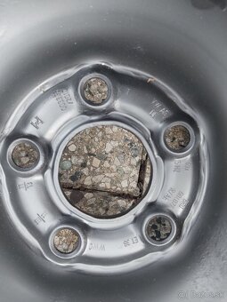 Plechové disky VW Polo,15,ET 38,5x100 - 2