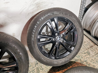 Škoda Fabia IV - orig. 16" alu s letnými pneu - 2