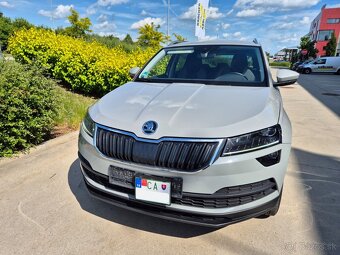 Škoda Karoq 4x4 2.0 TDI DSG EVO steel gray led ambi kamera - 2
