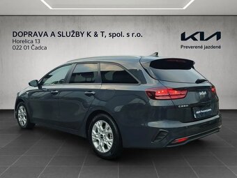 KIA Ceed SW 1.5 T-GDi M6 Silver+Silver pack - 2