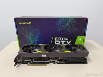 Predám grafickú kartu Manli GeForce RTX 3090 24GB - 2