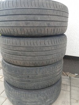 darujem za odvoz letne pneumatiky 205/55 R16 Michellin 3-4mm - 2
