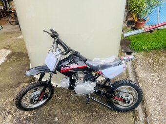 Pitbike 110 cierny - 2