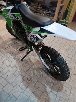 Detská motorka gazzela - 2