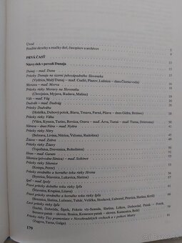 Branislav Varsik: Slovanské názvy riek na Slovensku - 2