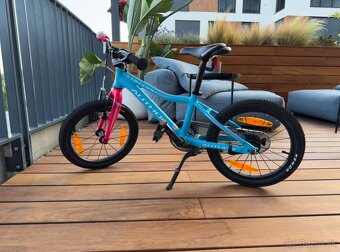 Bicykel Author Record 16 Modra/Ruzova - 2