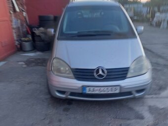 mercedes vaneo na nd - 2