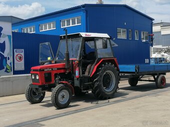 Predám zetor 7711 - 2