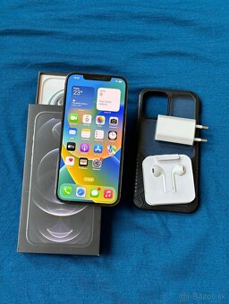 iPhone 12 Pro Max Graphite BATERIE 100% TOP - 2