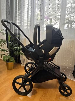 Kombinovany kocik Cybex priam platinum - 2