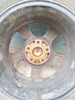 Predám zachovalé alu disky Volkswagen 5x112 R15 - 2