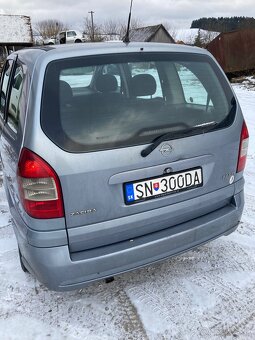 Predám Opel Zafira opc line chybná prevodovka - 2