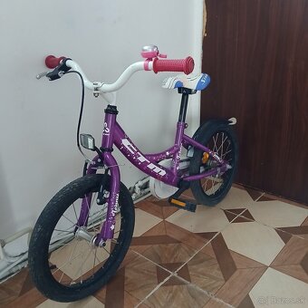 Dievcensky bicykel 16" - 2