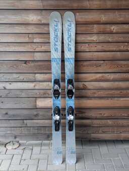 Švýcarské dámské lyže STOCKLI NELA 88, 160cm - 2