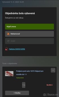 YATO Nájazd pre vozidlo do 1 t - 2