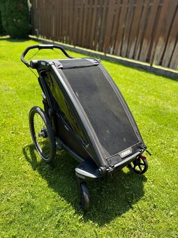 Thule Chariot Sport 1 – top stav, cyklovozík - 2