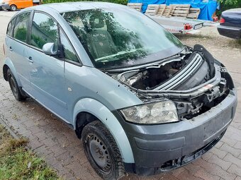 Audi A2 1.4 TDi vrak - 2