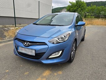 Hyundai i30 2014 1.6mpi(88kw) 146000km po1.majiteľovi - 2