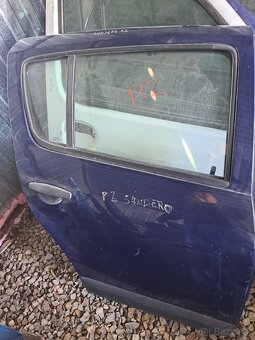 Dacia sandero 2009 - 2