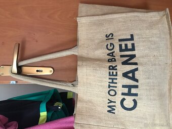 CHANEL shoperka made in italy - 2