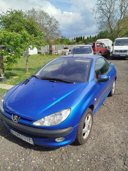 Peugeot 206cc cabrio - 2