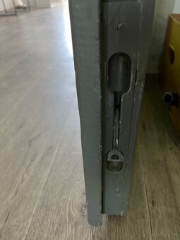 Retro interierove sklenene dvere - 2