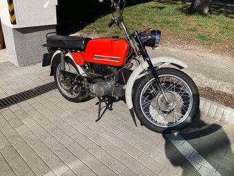Predám motorku - 2