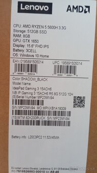 lenovo ideapad gaming 3 - 2