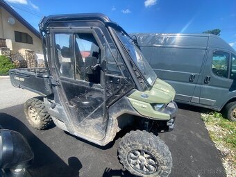 Can Am Traxter HD8 - 2