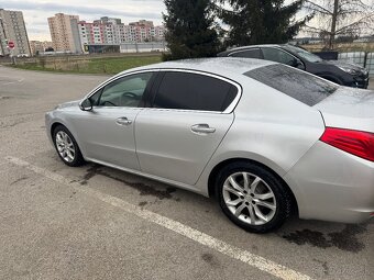 Peugeot 508 sedan 2.0 HDI 2013 - 2