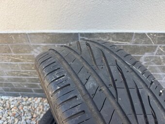 2ks Uniroyal Rainsport 255/45 R18 dezén 6mm - 2