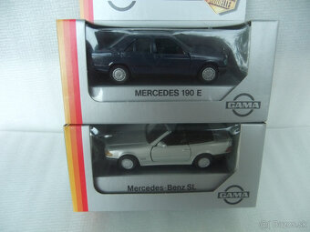 Mercedes Benz auticka v mierke 1:43 - 2