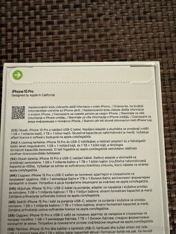 ⸻ iPhone 15 Pro 256 GB White Titanium - 2