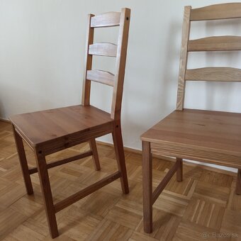 4 kuchynské stoličky - 2