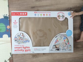 Hracia podložka/deka SKIP HOP - 2