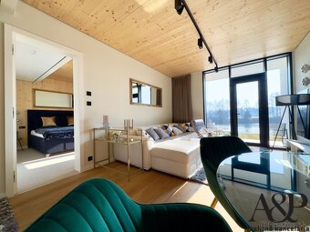 LUXUSNÝ 2 IZBOVÝ BYT S TERASAMI V PENATI GOLF RESORT, ŠAJDÍK - 2