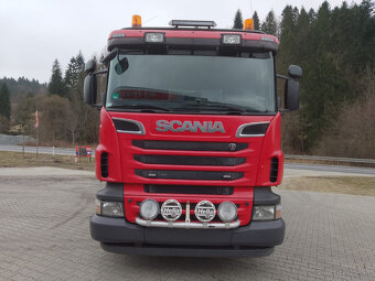 Scania R500 6x4 Lesovoz hydraulicka ruka Loglift 251S Doll - 2