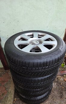 ALU-Sada -Mercedes- 235/55 R17 XL - 2