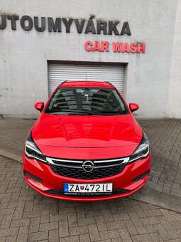 Opel Astra Sports Tourer 1.6 CDTI 81kW, 6-st. manuál - 2
