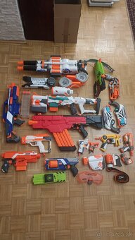 Nerf Kolekcia - 2