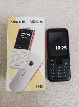 Nokia 5310 Dual SIM Nová - 2