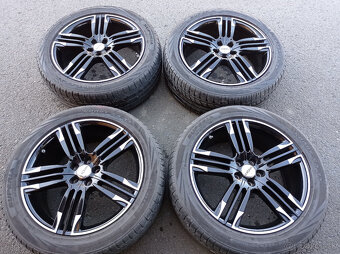 5x112 Ronal 8Jx20 ET50 z vozu Mercedes Benz alu disky - 2
