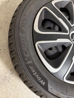 Zimné pneu Hankook 175/65/r15 s plechmi 4x100 + snímačetlaku - 2