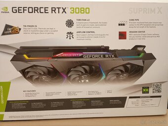 RTX 3080 - MSI Suprim X 10GB - 2