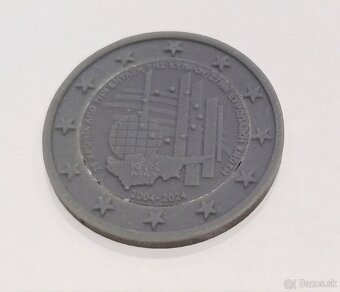 Žetón 2 euro mince Cyprus 2025 - 2