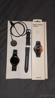 Predám Samsung Galaxy Watch 4 classic 46mm - 2