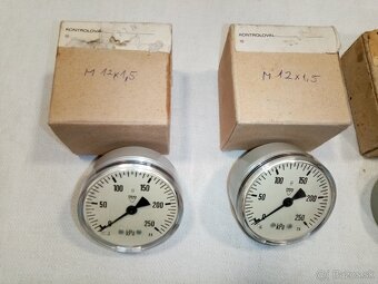 manometer, nový nepoužitý, - 2