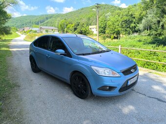 Ford Focus MK2 1.6i 75 kW, r.v. 2008 benzín, NOVÁ STK - 2