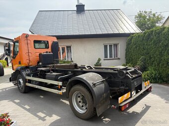 Renault Midlum 14.190 HÁKOVÝ NOSIČ KONTAJNEROV JANCO 8T - 2