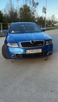 🔥Skoda octavia II RS 2.0TDI PD BMN 125kw 2008 - 2